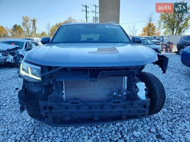 Серый Фольксваген Atlas, объемом двигателя 1.98 л и пробегом 117 тыс. км за 13350 $, фото 4 на Automoto.ua