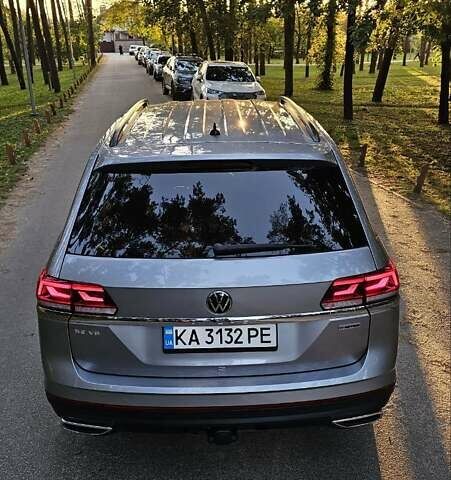 Серый Фольксваген Atlas, объемом двигателя 3.6 л и пробегом 50 тыс. км за 35000 $, фото 5 на Automoto.ua