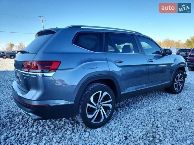 Серый Фольксваген Atlas, объемом двигателя 1.98 л и пробегом 117 тыс. км за 13350 $, фото 2 на Automoto.ua