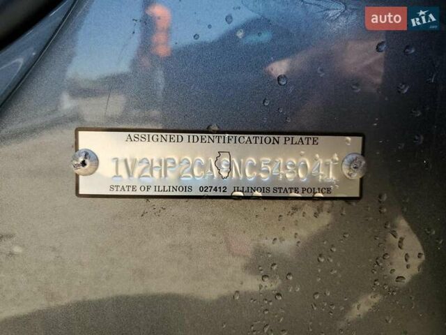 Серый Фольксваген Atlas, объемом двигателя 1.98 л и пробегом 7 тыс. км за 7600 $, фото 12 на Automoto.ua