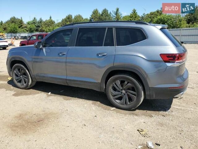 Серый Фольксваген Atlas, объемом двигателя 1.98 л и пробегом 7 тыс. км за 7600 $, фото 1 на Automoto.ua