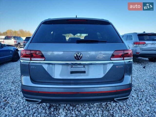 Серый Фольксваген Atlas, объемом двигателя 1.98 л и пробегом 117 тыс. км за 13350 $, фото 5 на Automoto.ua