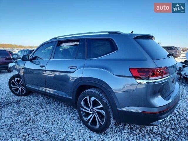 Серый Фольксваген Atlas, объемом двигателя 1.98 л и пробегом 117 тыс. км за 13350 $, фото 1 на Automoto.ua