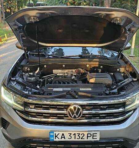 Серый Фольксваген Atlas, объемом двигателя 3.6 л и пробегом 50 тыс. км за 35000 $, фото 11 на Automoto.ua