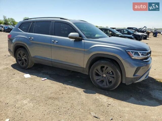 Серый Фольксваген Atlas, объемом двигателя 1.98 л и пробегом 7 тыс. км за 7600 $, фото 3 на Automoto.ua