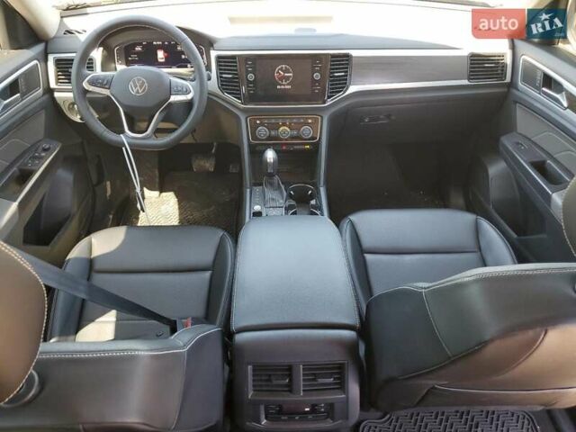 Серый Фольксваген Atlas, объемом двигателя 1.98 л и пробегом 7 тыс. км за 7600 $, фото 7 на Automoto.ua