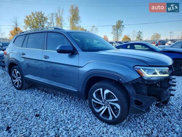 Серый Фольксваген Atlas, объемом двигателя 1.98 л и пробегом 117 тыс. км за 13350 $, фото 3 на Automoto.ua