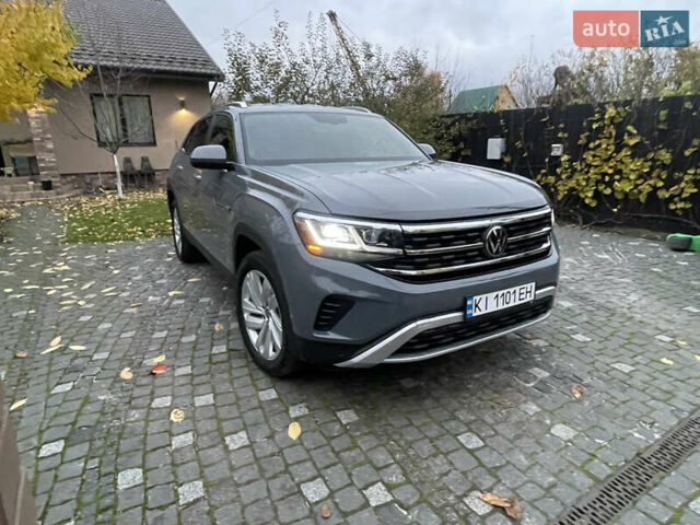 Сірий Фольксваген Atlas, об'ємом двигуна 1.98 л та пробігом 21 тис. км за 35000 $, фото 1 на Automoto.ua