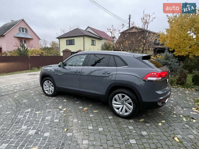 Сірий Фольксваген Atlas, об'ємом двигуна 1.98 л та пробігом 21 тис. км за 35000 $, фото 5 на Automoto.ua