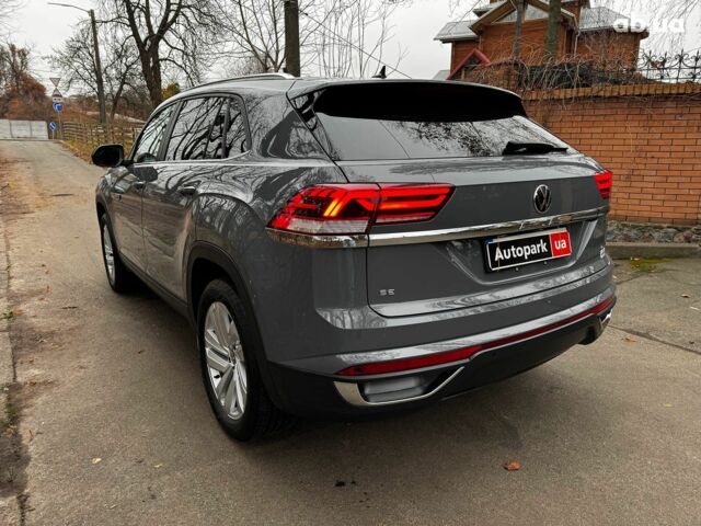 Серый Фольксваген Atlas, объемом двигателя 2 л и пробегом 23 тыс. км за 35590 $, фото 8 на Automoto.ua