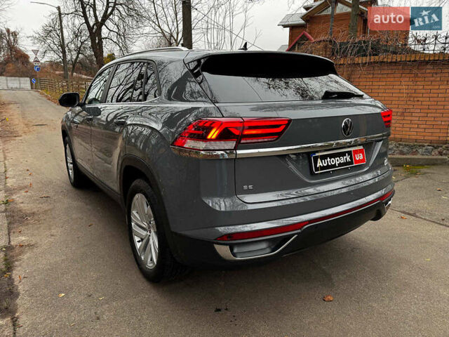 Серый Фольксваген Atlas, объемом двигателя 2 л и пробегом 23 тыс. км за 35590 $, фото 8 на Automoto.ua