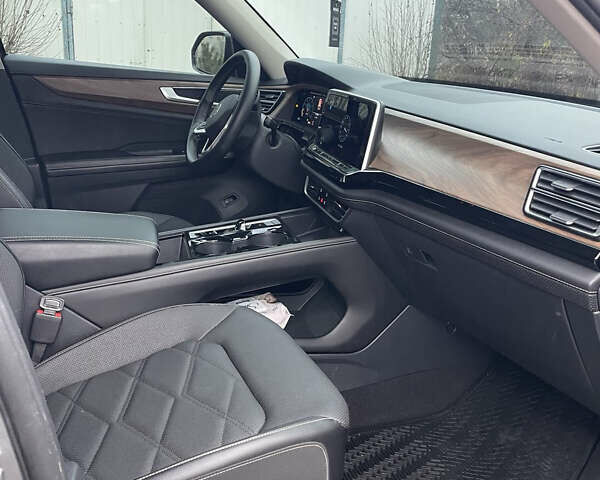 Серый Фольксваген Atlas, объемом двигателя 1.98 л и пробегом 60 тыс. км за 40000 $, фото 14 на Automoto.ua