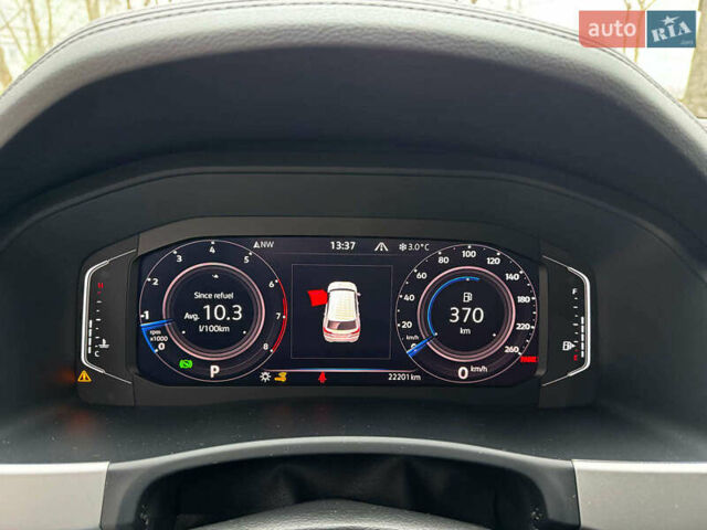 Серый Фольксваген Atlas, объемом двигателя 2 л и пробегом 23 тыс. км за 35590 $, фото 17 на Automoto.ua