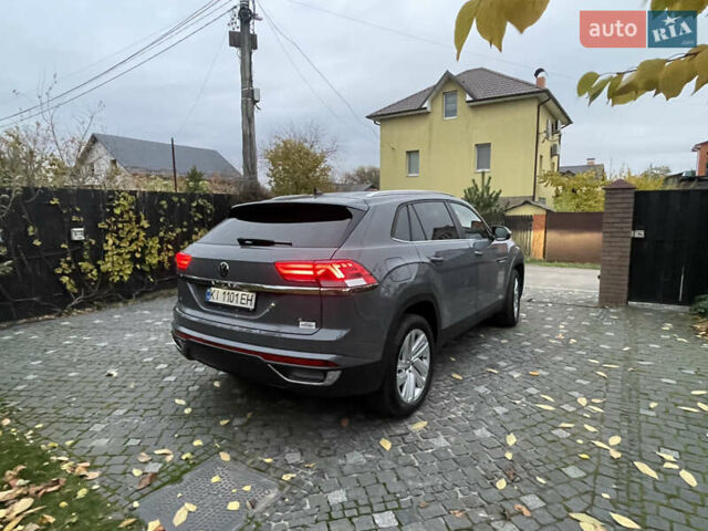 Сірий Фольксваген Atlas, об'ємом двигуна 1.98 л та пробігом 21 тис. км за 35000 $, фото 2 на Automoto.ua