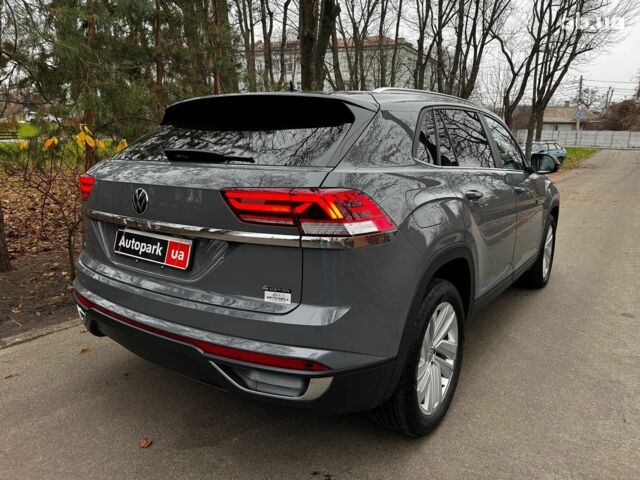 Серый Фольксваген Atlas, объемом двигателя 2 л и пробегом 23 тыс. км за 35590 $, фото 6 на Automoto.ua