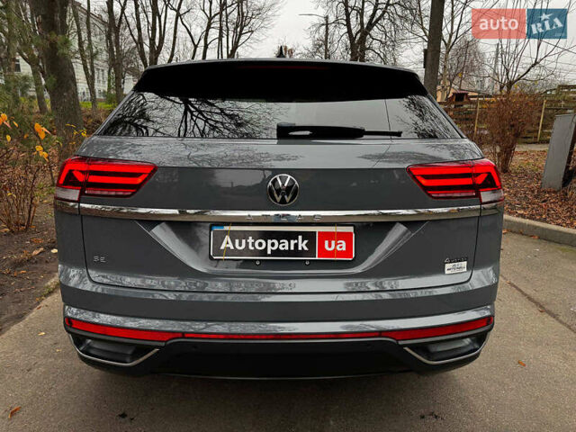 Серый Фольксваген Atlas, объемом двигателя 2 л и пробегом 23 тыс. км за 35590 $, фото 7 на Automoto.ua