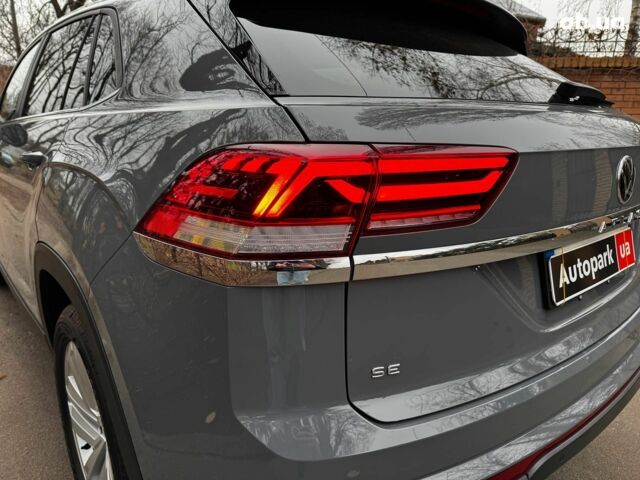 Серый Фольксваген Atlas, объемом двигателя 2 л и пробегом 23 тыс. км за 35590 $, фото 9 на Automoto.ua