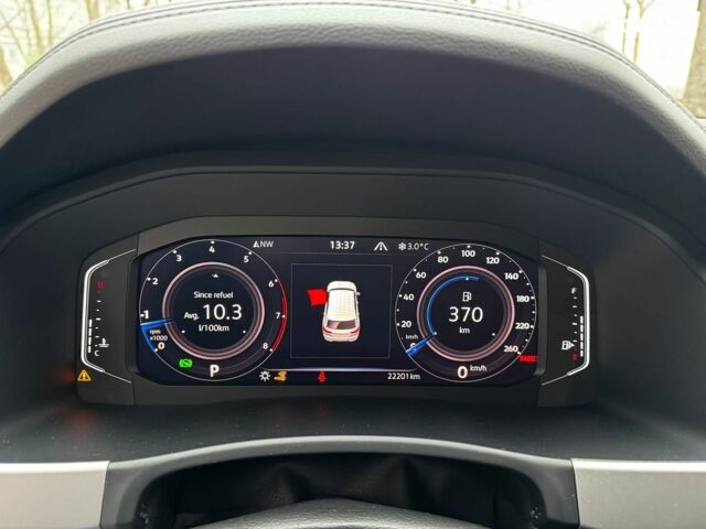 Серый Фольксваген Atlas, объемом двигателя 2 л и пробегом 23 тыс. км за 35590 $, фото 17 на Automoto.ua