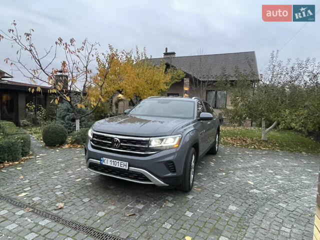 Сірий Фольксваген Atlas, об'ємом двигуна 1.98 л та пробігом 21 тис. км за 35000 $, фото 3 на Automoto.ua