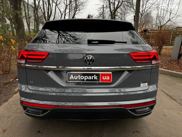 Серый Фольксваген Atlas, объемом двигателя 2 л и пробегом 23 тыс. км за 35590 $, фото 7 на Automoto.ua