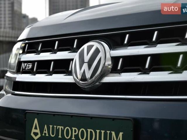 Синий Фольксваген Atlas, объемом двигателя 3.6 л и пробегом 173 тыс. км за 19500 $, фото 12 на Automoto.ua