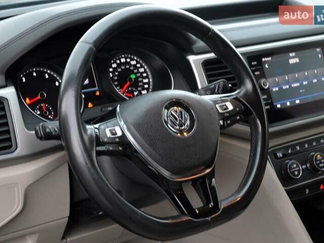 Синий Фольксваген Atlas, объемом двигателя 3.6 л и пробегом 173 тыс. км за 19500 $, фото 25 на Automoto.ua