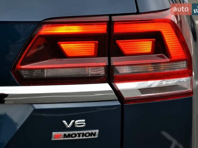 Синий Фольксваген Atlas, объемом двигателя 3.6 л и пробегом 173 тыс. км за 19500 $, фото 15 на Automoto.ua