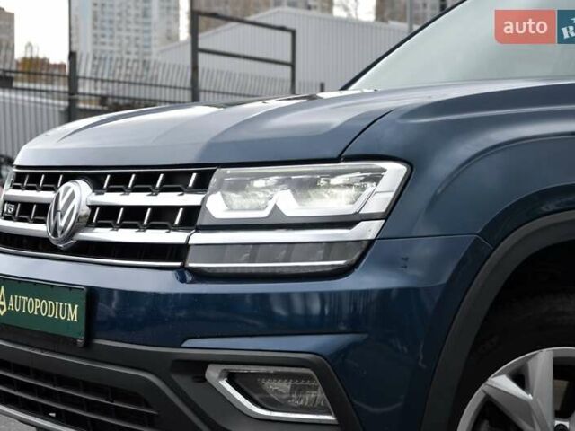 Синий Фольксваген Atlas, объемом двигателя 3.6 л и пробегом 173 тыс. км за 19500 $, фото 8 на Automoto.ua