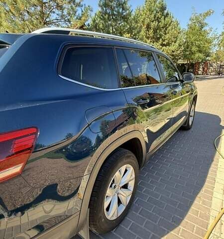 Синий Фольксваген Atlas, объемом двигателя 3.6 л и пробегом 241 тыс. км за 19400 $, фото 8 на Automoto.ua