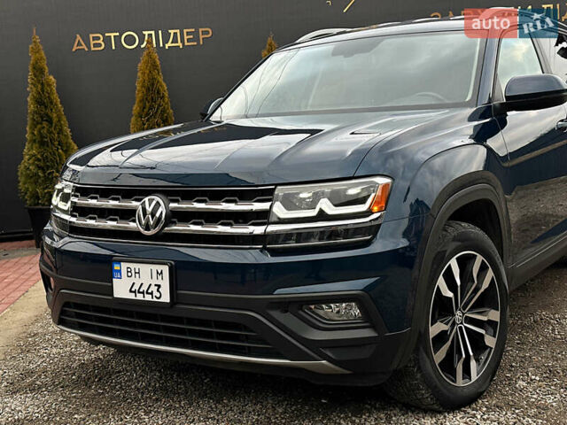 Синий Фольксваген Atlas, объемом двигателя 3.6 л и пробегом 124 тыс. км за 21200 $, фото 6 на Automoto.ua