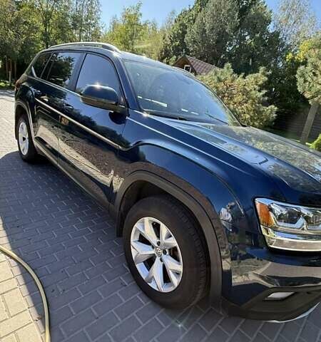 Синий Фольксваген Atlas, объемом двигателя 3.6 л и пробегом 241 тыс. км за 19400 $, фото 13 на Automoto.ua