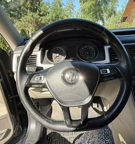 Синий Фольксваген Atlas, объемом двигателя 3.6 л и пробегом 241 тыс. км за 19400 $, фото 9 на Automoto.ua