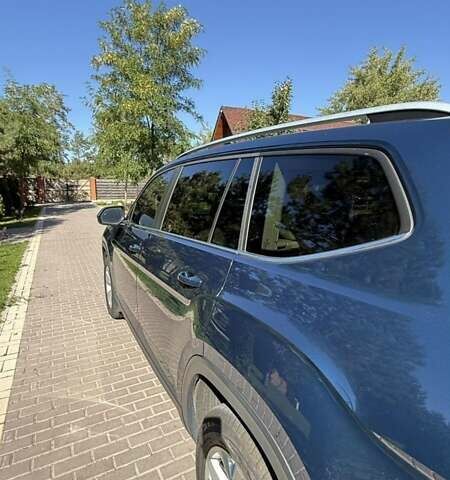 Синий Фольксваген Atlas, объемом двигателя 3.6 л и пробегом 241 тыс. км за 19400 $, фото 5 на Automoto.ua