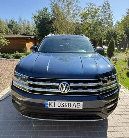 Синий Фольксваген Atlas, объемом двигателя 3.6 л и пробегом 241 тыс. км за 19400 $, фото 6 на Automoto.ua
