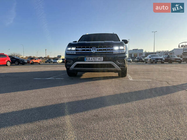 Синий Фольксваген Atlas, объемом двигателя 3.6 л и пробегом 178 тыс. км за 23000 $, фото 10 на Automoto.ua
