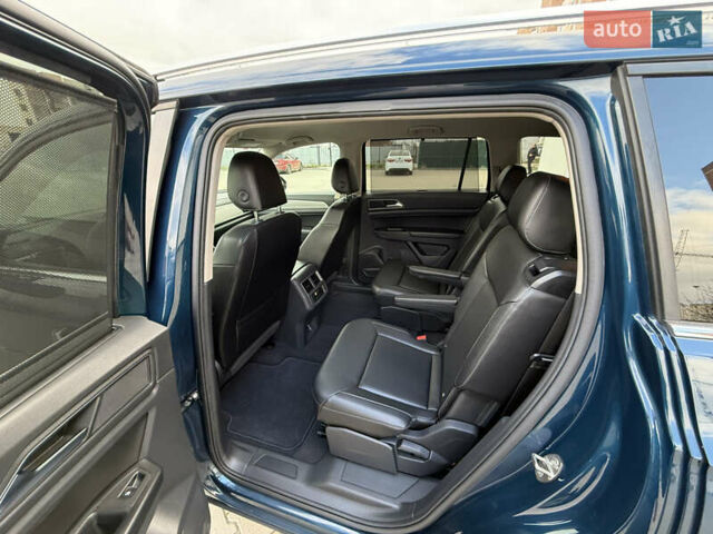 Синий Фольксваген Atlas, объемом двигателя 3.6 л и пробегом 70 тыс. км за 22900 $, фото 13 на Automoto.ua