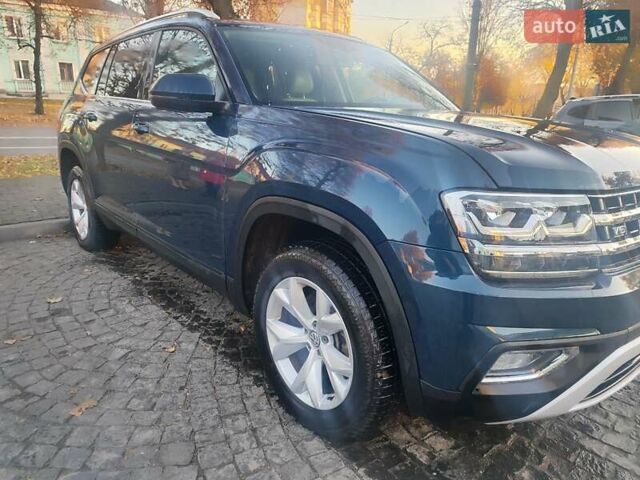Фольксваген Atlas 2018 в Хмельницком на Automoto.ua Синий Фольксваген Atlas, объемом двигателя 1.98 л и пробегом 137 тыс. км за 15999 $, фото 14 на Automoto.ua