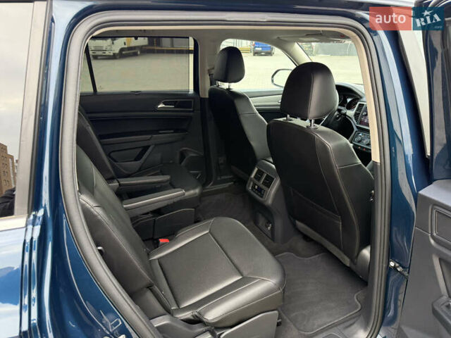 Синий Фольксваген Atlas, объемом двигателя 3.6 л и пробегом 70 тыс. км за 22900 $, фото 10 на Automoto.ua