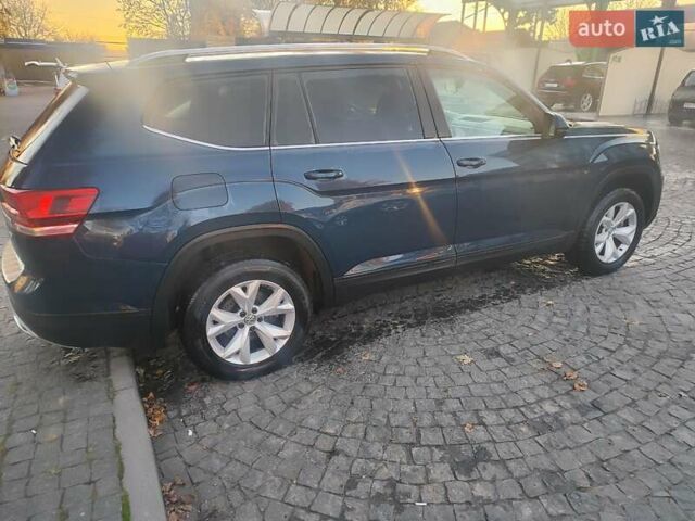 Фольксваген Atlas 2018 в Хмельницком на Automoto.ua Синий Фольксваген Atlas, объемом двигателя 1.98 л и пробегом 137 тыс. км за 15999 $, фото 11 на Automoto.ua