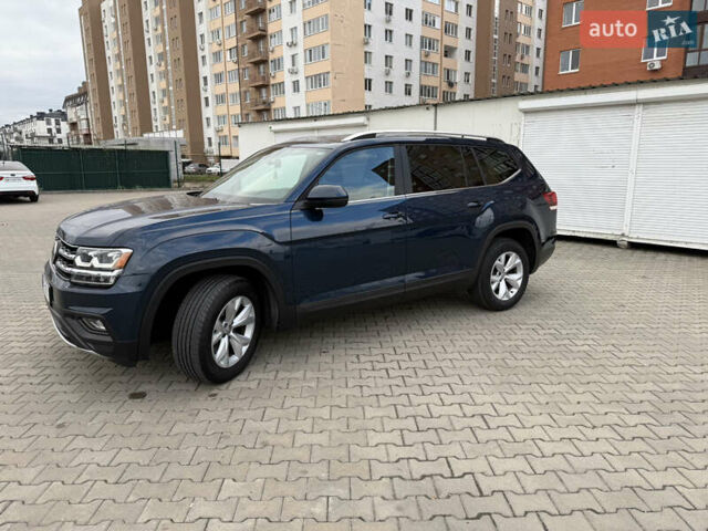 Синий Фольксваген Atlas, объемом двигателя 3.6 л и пробегом 70 тыс. км за 22900 $, фото 3 на Automoto.ua