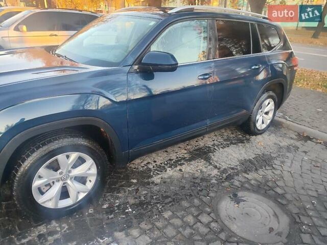 Фольксваген Atlas 2018 в Хмельницком на Automoto.ua Синий Фольксваген Atlas, объемом двигателя 1.98 л и пробегом 137 тыс. км за 15999 $, фото 4 на Automoto.ua