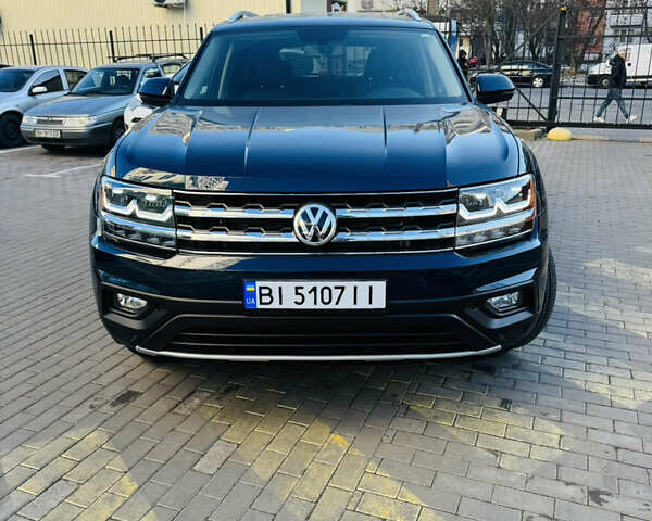 Синий Фольксваген Atlas, объемом двигателя 3.6 л и пробегом 65 тыс. км за 22800 $, фото 17 на Automoto.ua