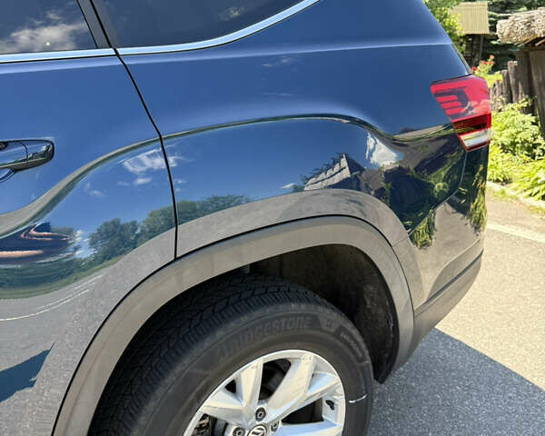 Синий Фольксваген Atlas, объемом двигателя 2 л и пробегом 96 тыс. км за 20900 $, фото 13 на Automoto.ua