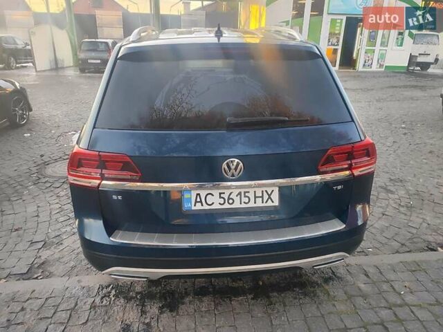 Фольксваген Atlas 2018 в Хмельницком на Automoto.ua Синий Фольксваген Atlas, объемом двигателя 1.98 л и пробегом 137 тыс. км за 15999 $, фото 2 на Automoto.ua