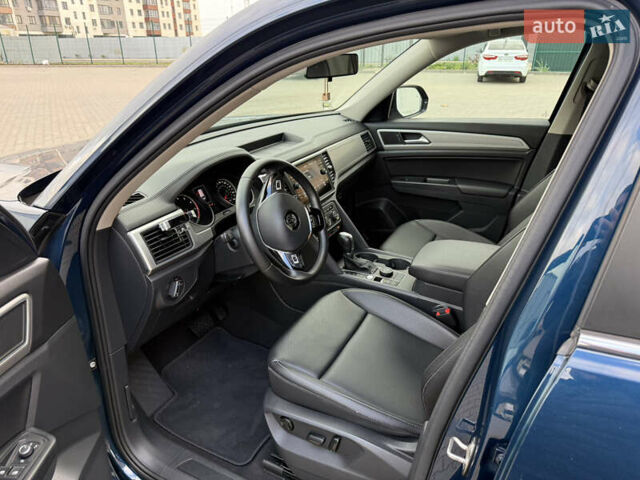 Синий Фольксваген Atlas, объемом двигателя 3.6 л и пробегом 70 тыс. км за 22900 $, фото 8 на Automoto.ua