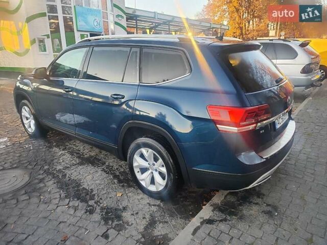 Фольксваген Atlas 2018 в Хмельницком на Automoto.ua Синий Фольксваген Atlas, объемом двигателя 1.98 л и пробегом 137 тыс. км за 15999 $, фото 5 на Automoto.ua