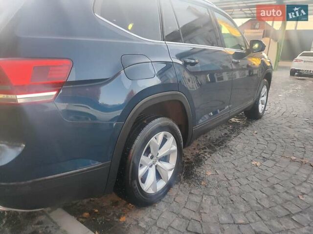 Фольксваген Atlas 2018 в Хмельницком на Automoto.ua Синий Фольксваген Atlas, объемом двигателя 1.98 л и пробегом 137 тыс. км за 15999 $, фото 22 на Automoto.ua