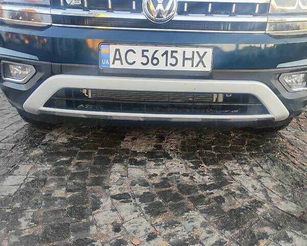 Фольксваген Atlas 2018 в Хмельницком на Automoto.ua Синий Фольксваген Atlas, объемом двигателя 1.98 л и пробегом 137 тыс. км за 15999 $, фото 20 на Automoto.ua