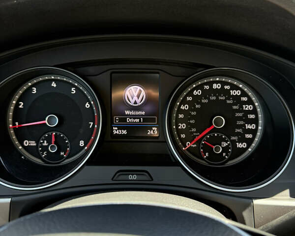 Синий Фольксваген Atlas, объемом двигателя 2 л и пробегом 96 тыс. км за 20900 $, фото 23 на Automoto.ua