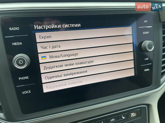 Синий Фольксваген Atlas, объемом двигателя 3.6 л и пробегом 58 тыс. км за 27499 $, фото 63 на Automoto.ua